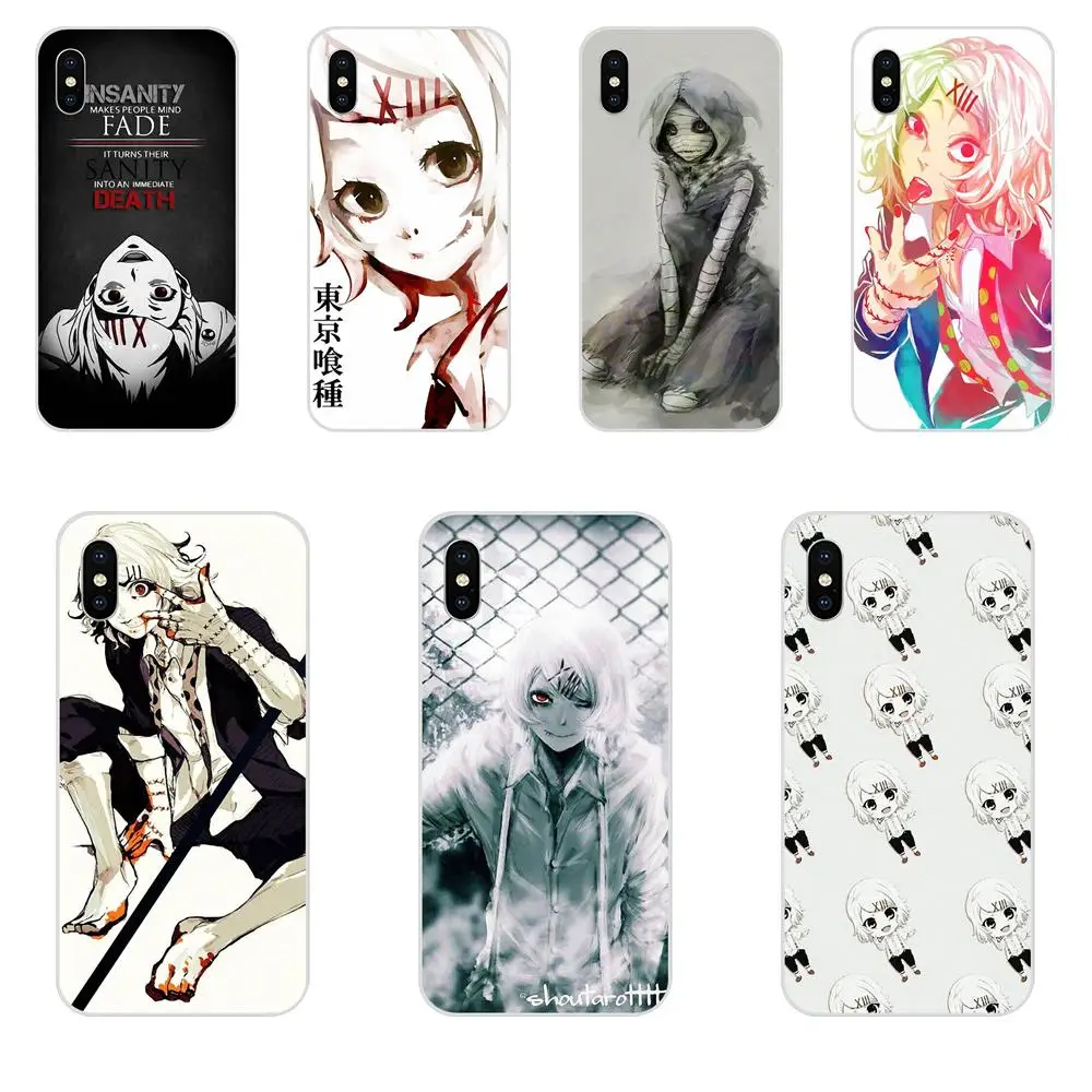 Juuzou Suzuya одежда с надписью Tokyo Ghoul для Huawei Honor 4C 5A 5C 5X6 6A 6X7 7A 7C 7X8 8C 8S 9 10 10i 20 20i Lite Pro