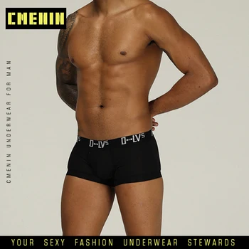 

Popular Cotton Boxer Men Underware Boxers Striped Breathable Sexy Mens Underwear Boxershorts Freegun Innerwear OR210