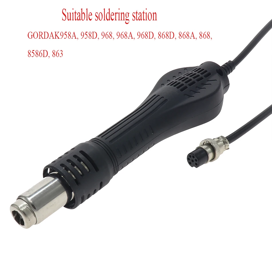

GORDAK 968 hot air gun handle for GORDAK 958A, 958D, 968, 968A, 968D, 868D, 868A, 868, 8586D, 863 soldering station