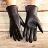 Winter Cold and Warm Deerskin Gloves Women's Sheepskin Fur Lining Sheep Shearing Thickened Windproof Leather 2022 New ► Photo 2/6