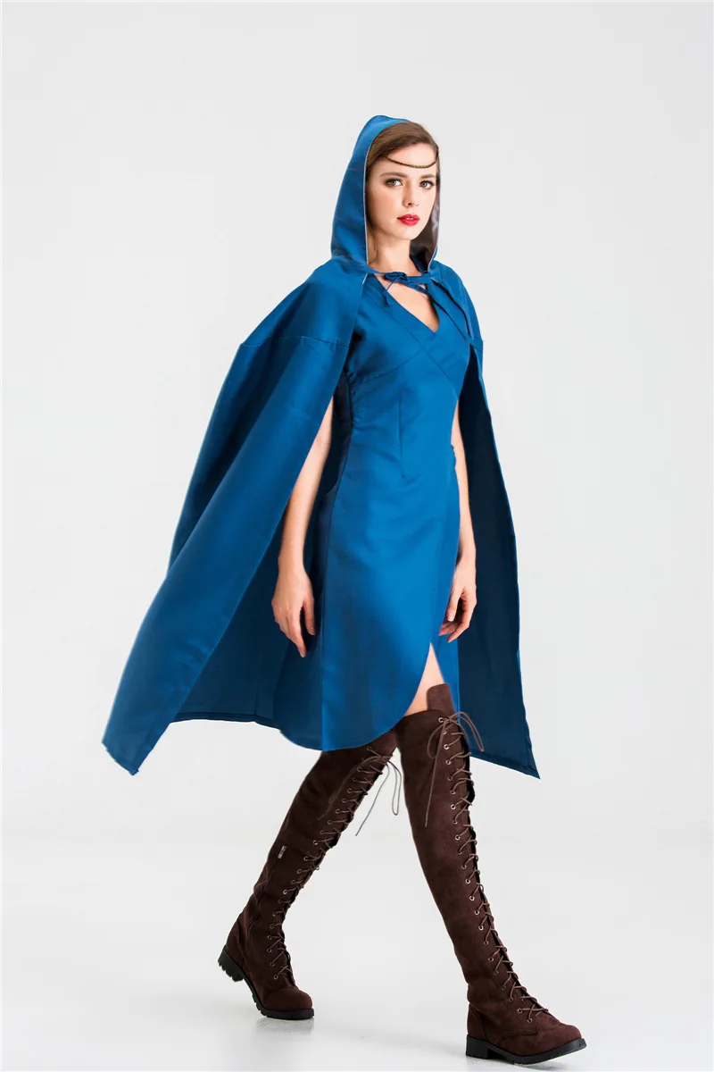 Женский костюм на Хэллоуин, дракон, королева, Дейенерис бурерожденная, маскарадные костюмы, одежда для ролевых игр