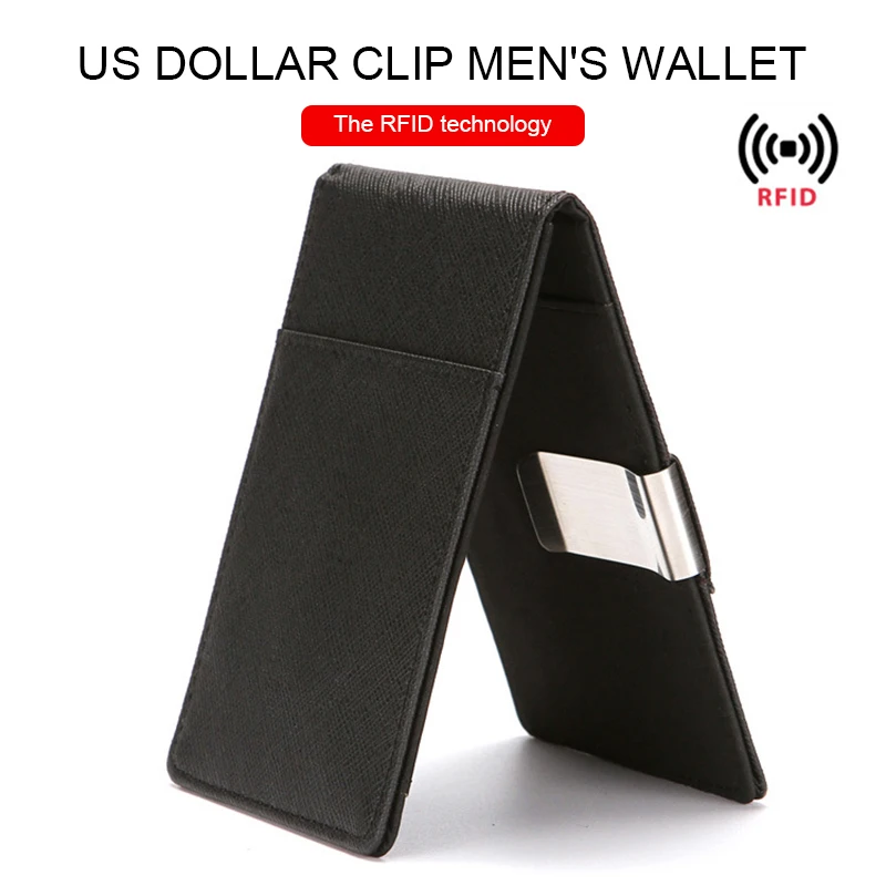 Casual Solid Color Wallets Simple Mini PU Leather Short Wallet Foldable Slim Unisex Purses Credit Card | Багаж и сумки