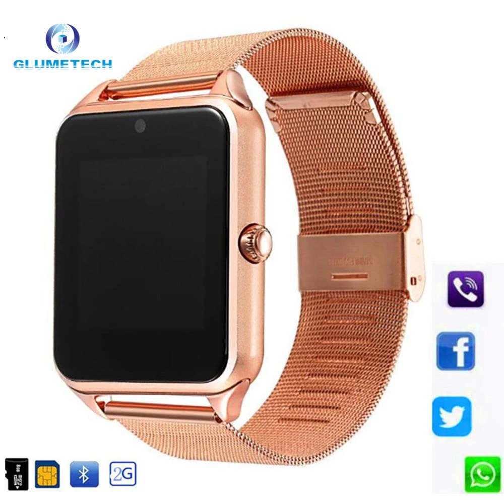 Смарт часы Z60 с Sim картой Bluetooth умные GT08 Plus reloj inteligente PK ремешок|Смарт-часы| |