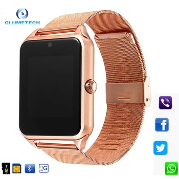 

Z60 Smart Watch With Sim Card Bluetooth SmartWatch Z60 relogio inteligente Smartwatch GT08 Plus reloj inteligente PK GT08 Band