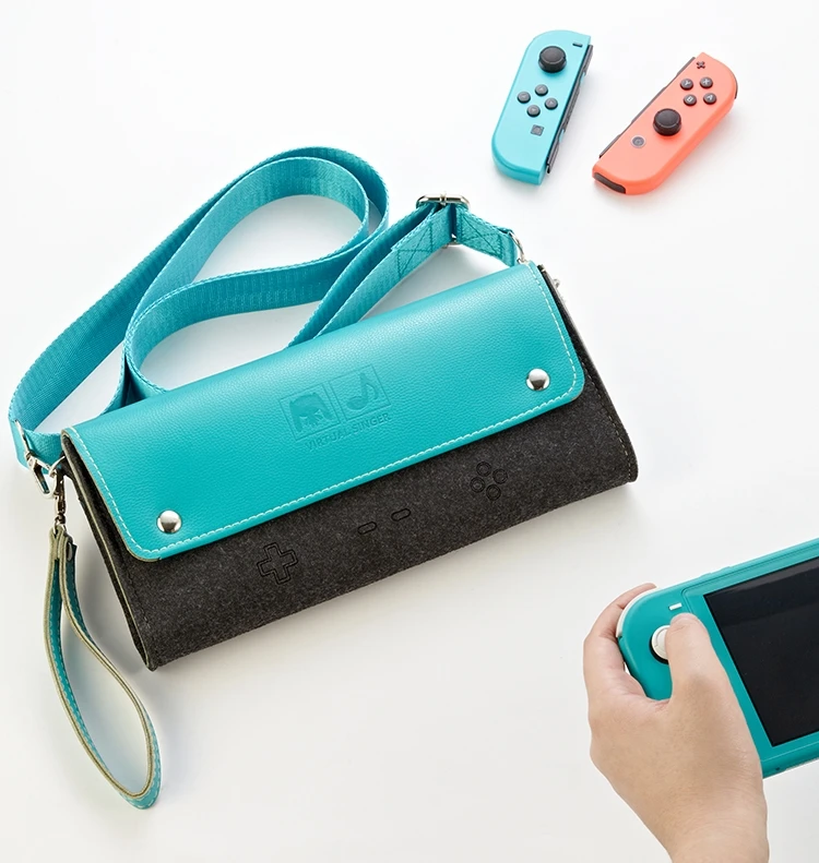 Сумка для хранения животных Pikachu1 Mario1 Hatsune Miku1 путешествий чехол переноски