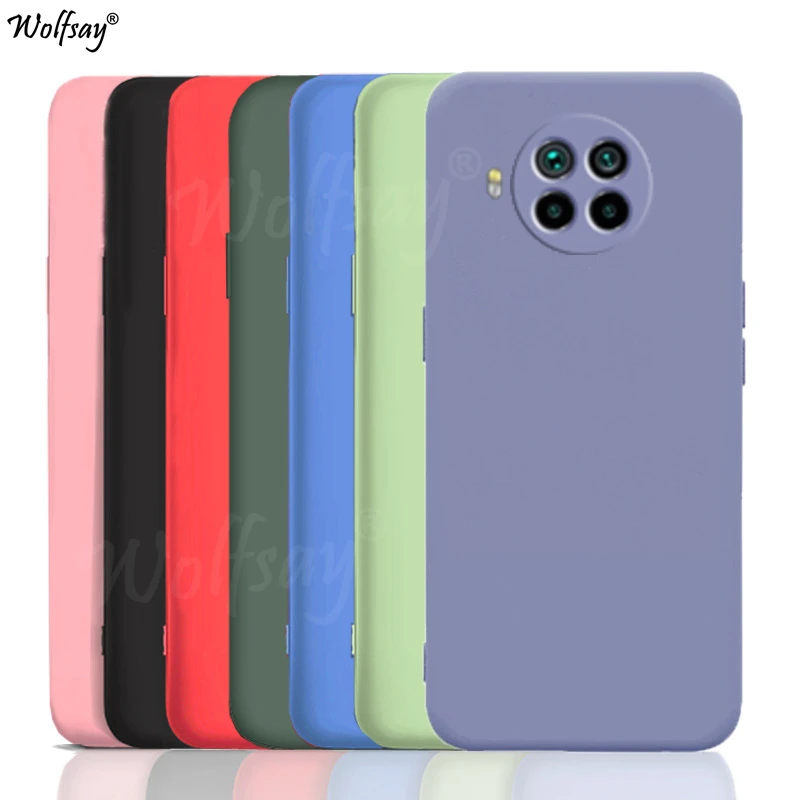 For Xiaomi Redmi 9T Case Poco X3 Pro F3 M3 Silicone Shell Soft Funda Back Cover Note 10 | Мобильные телефоны и аксессуары