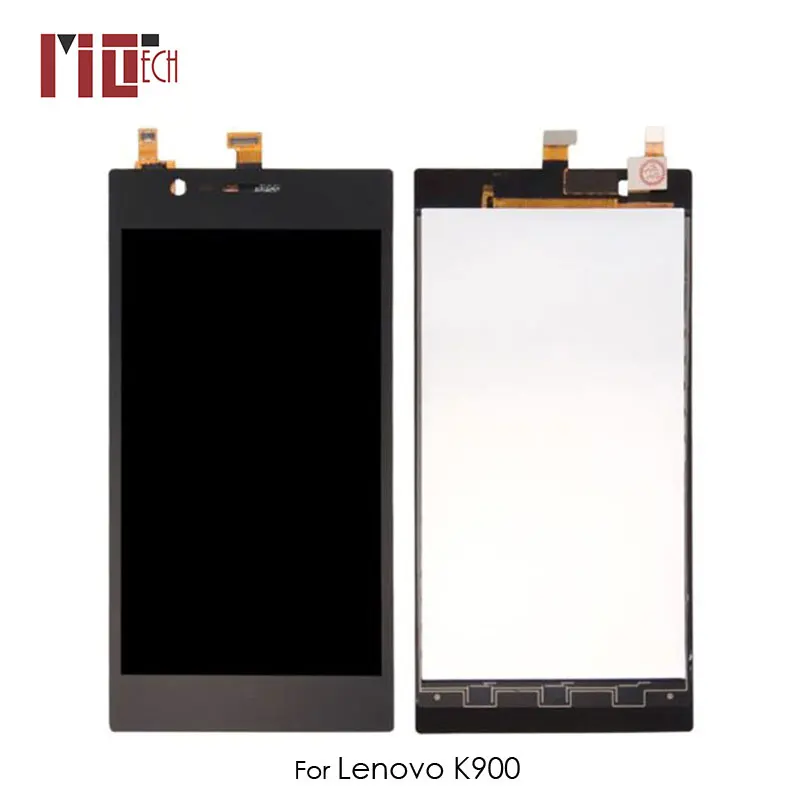 

LCD Display For Lenovo K900 Touch Screen Digitizer Glass Sensor Full Assembly Replacement Black No Frame 1920*1080 5.5