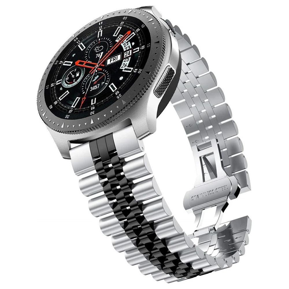 22 мм ремешок для часов samsung galaxy watch 46 мм на запястье/gear S3 Frontier band Браслет для huawei watch gt ремешок pulseira