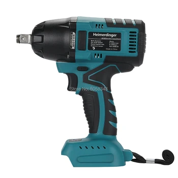 

True 550N.m 18V lithium-ion brushless impact wrench compatible with 1830, 1840, 1850, 1860 battery