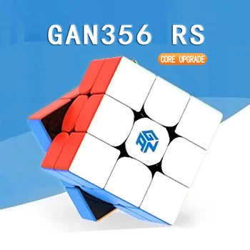 

Original GAN 356rs 3x3 speed cube professional magico cubo 356r toys for children