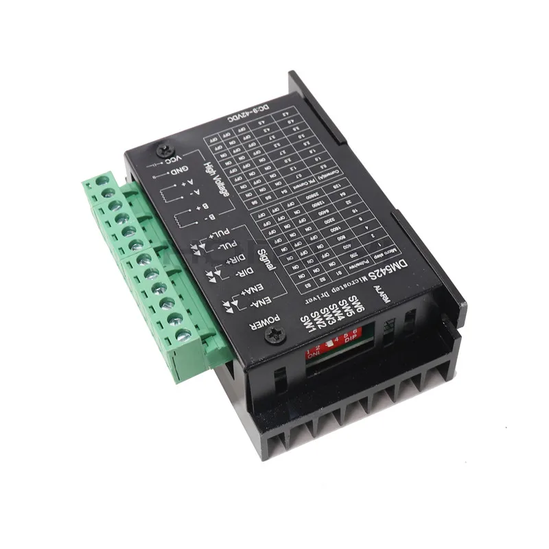 1 шт. Микростеп драйвер dm542S для nema 23 двигателя, M542/2M542 шаговый драйвер, DM542 Шаговые драйверы 18-48 В постоянного тока Макс. 4.5A 57 86 серии