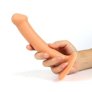Silicone Long Dildo Suction Cup Realistic Big Anal Plug Vaginal G-spot Dildos Sex Toys for Women Men Sex Masturbation Adult Toys 2