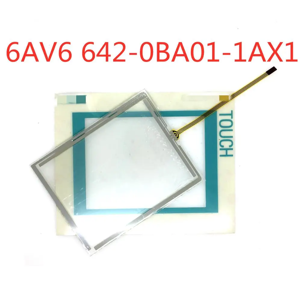 

Touch Screen Digitizer for 6AV6 642-0BA01-1AX1 TP177B Touch Panel for 6AV6642-0BA01-1AX1 TP177B with Overlay (protective film)