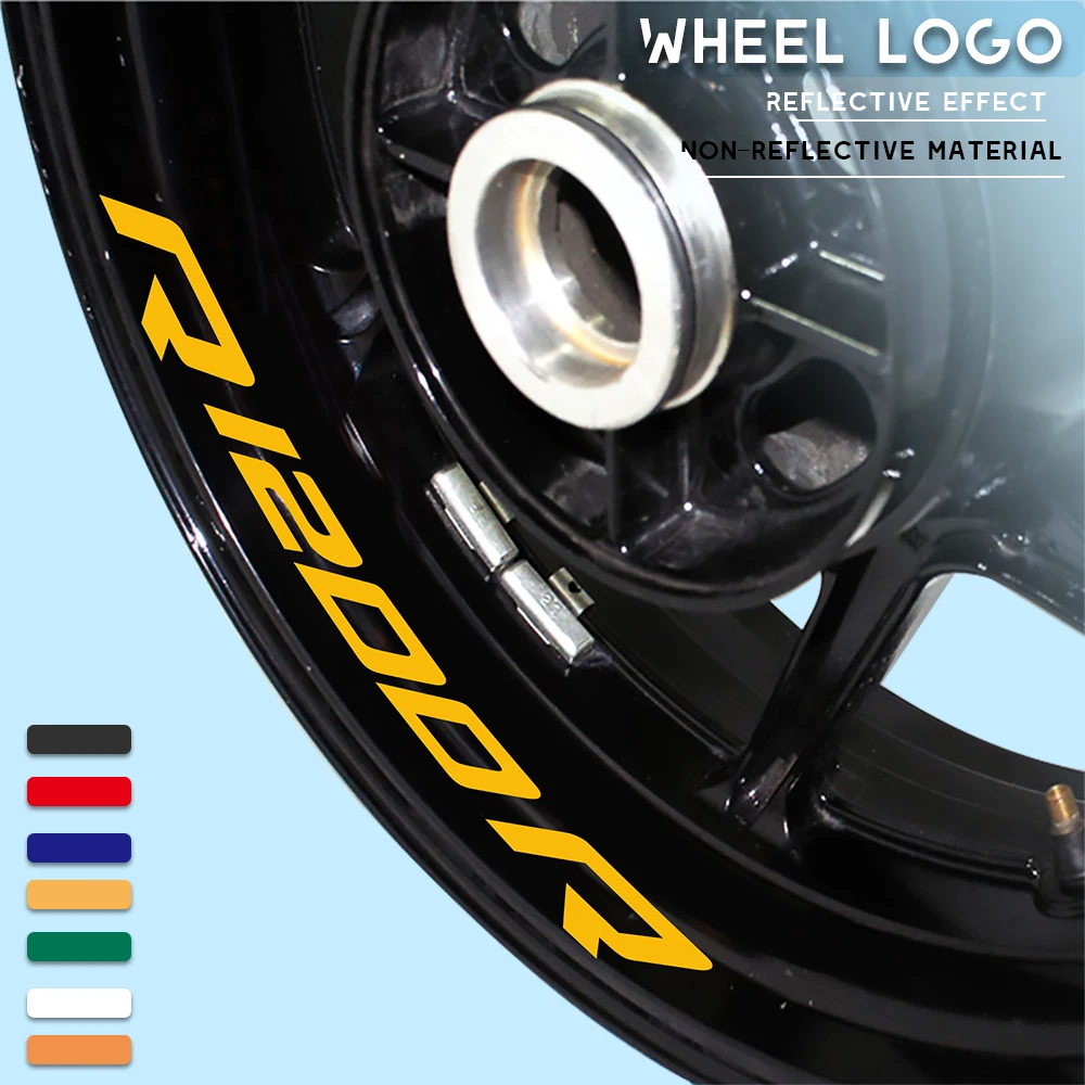Новый стикер для шин мотоцикла светоотражающий велосипедный пояс наклейка