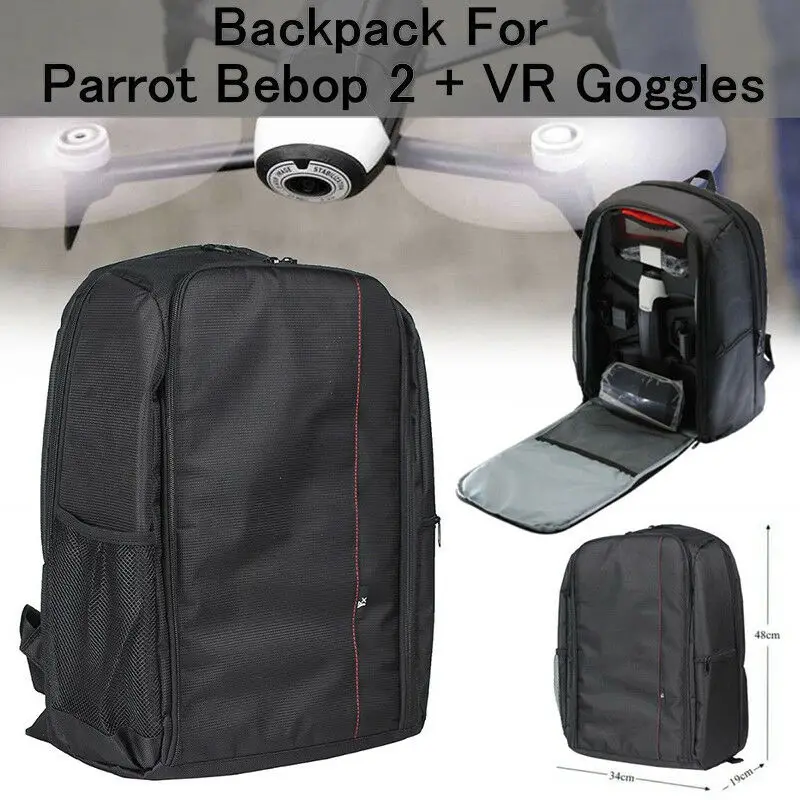 Портативный рюкзак чехол для переноски Parrot Bebop 2 power FPV Drone ALS88