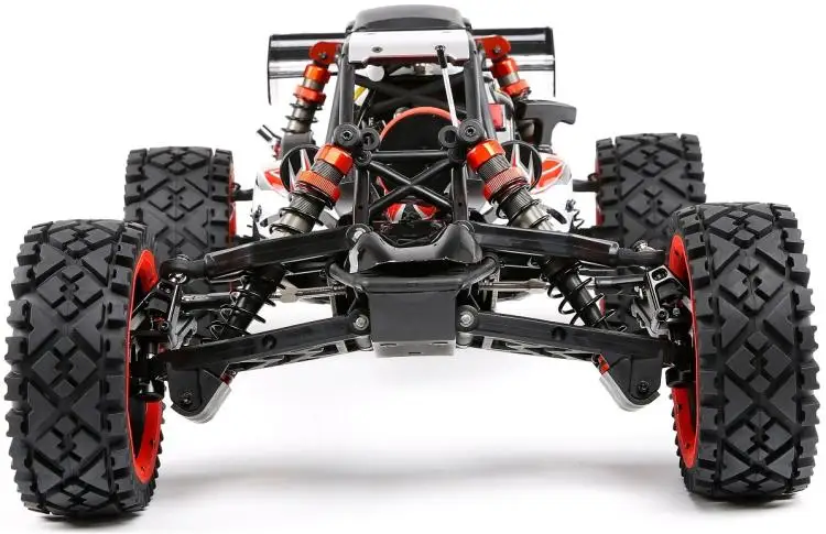 29cc газовый двигатель 2WD багги грузовик с 2,4G Радио пульт дистанционного управления RC автомобиль игрушки для 1/5 ROFUN Q-Baja