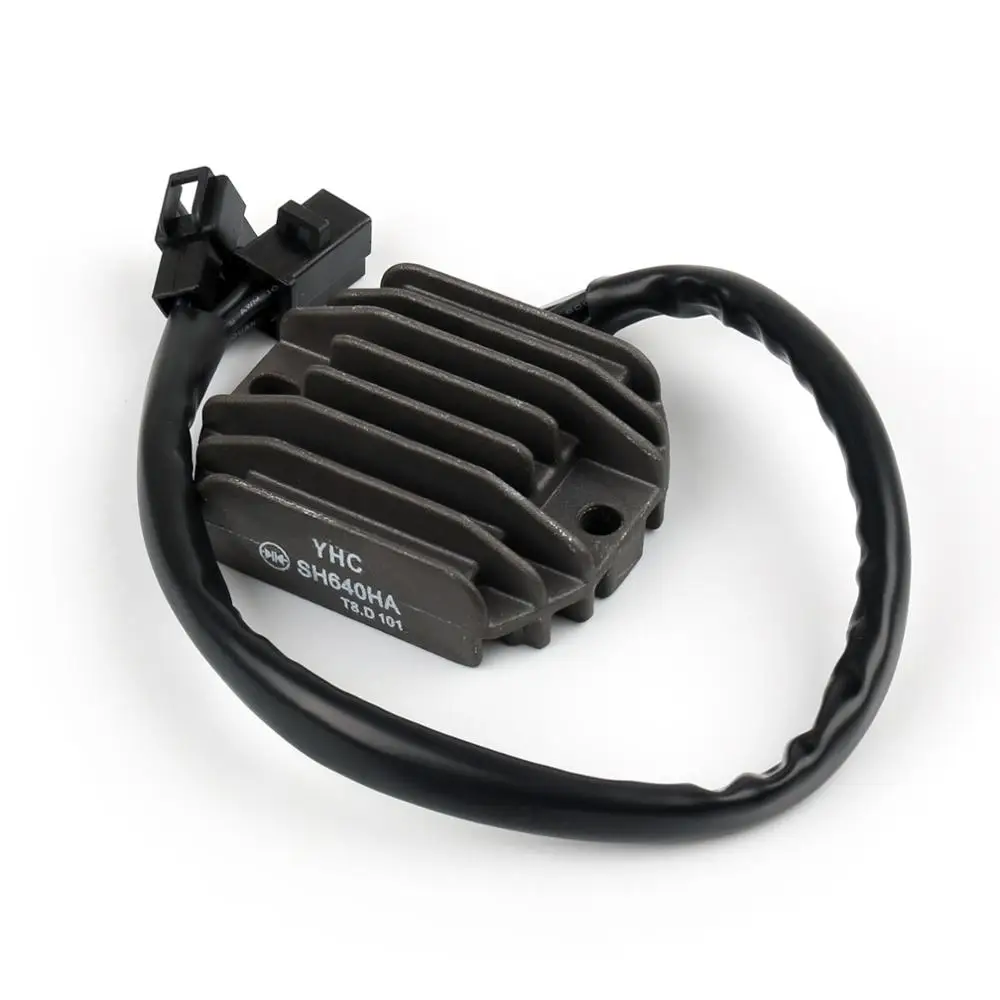 Artudatech GS 500 500K регулятор напряжения выпрямителя Для Suzuki GS500 2004-2011 2005 2006 2007 2008 2010 Suzuki GS500K 2001-2009