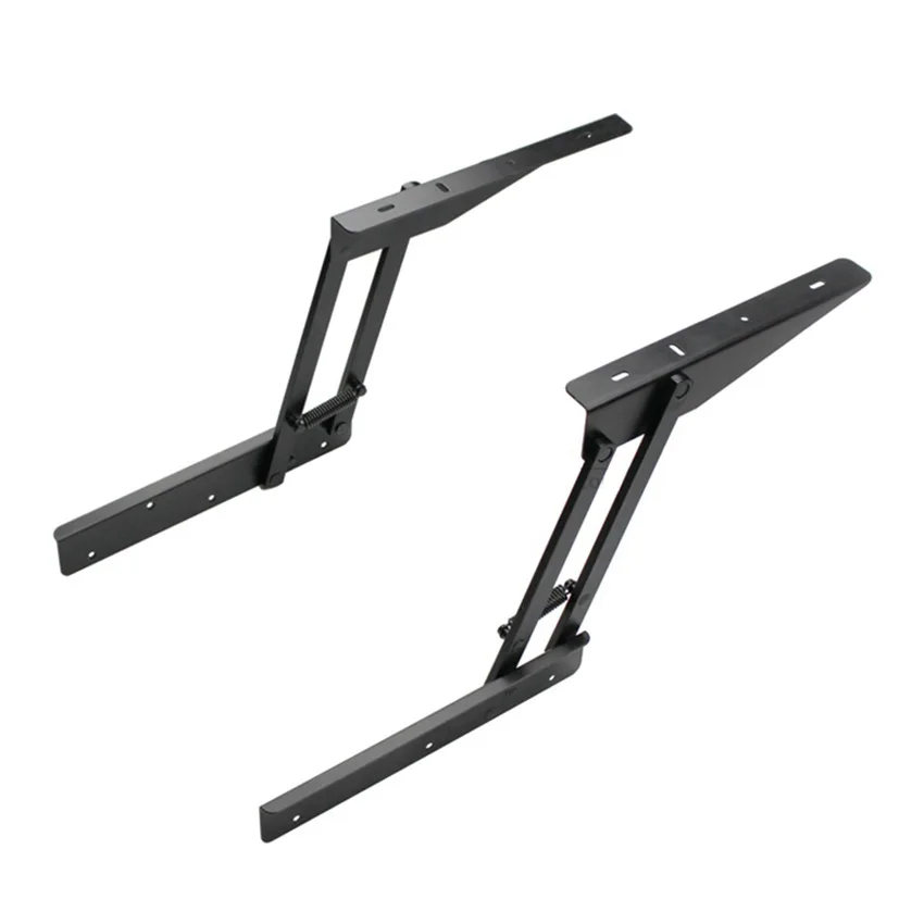 

B09 Thick Support Rod Accessories for Furniture Hardware Coffee Table Elevating Frame Teapoy Table-Fold Hinge Spring zhe die jia