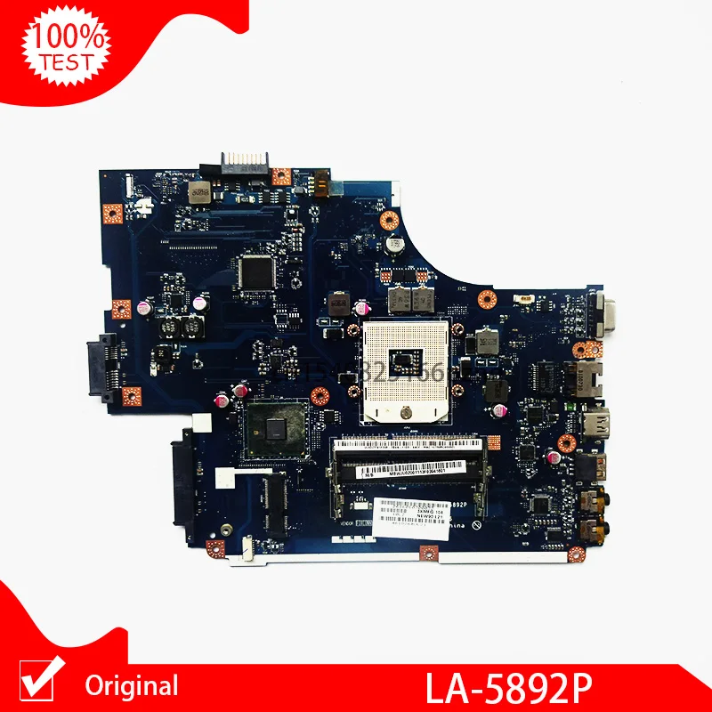Оригинальная материнская плата для ноутбука ACER Aspire 5741 5741ZG 5742 5742G | Компьютеры и