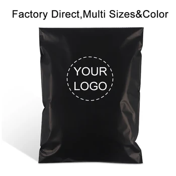 

50PCS Custom Printed Poly Envelopes LOGO Envelopes Courier storage Postal Bags Gift Packaging Padded Shipping bubble Envelopes