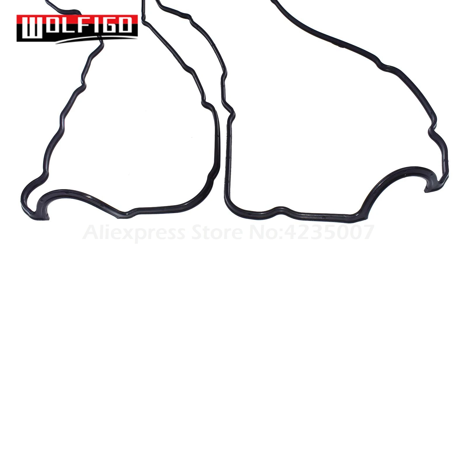 WOLFIGO для 99-08 Lexus Toyota 3.0L DOHC 24-впускные и выпускные 1mzfe 3MZFE прокладка клапанной крышки комплект VS50588R, VCTO044, 036-1613, VS50515R