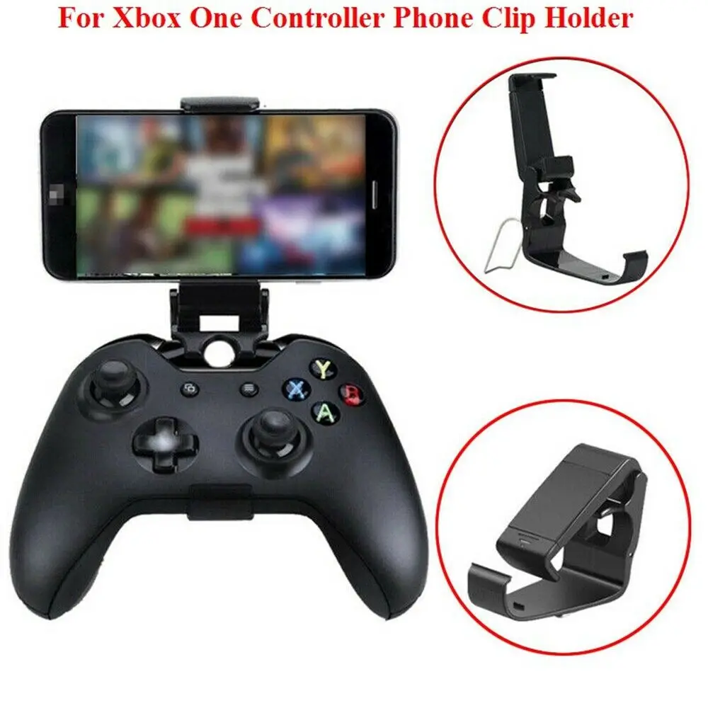 BAAQII For Xbox One Controller Phone Clip Holder Foldable Mobile Game Mount Bracket Adjustable Viewing Angle GA0205 | Электроника