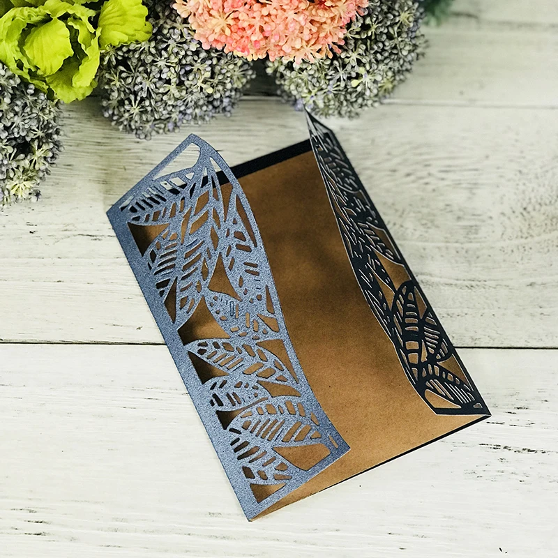  Flowers Leaves Dies wedding invitation Metal Cutting Dies Scrapbooking New 2019 border Craft Die Cu - 33001103297