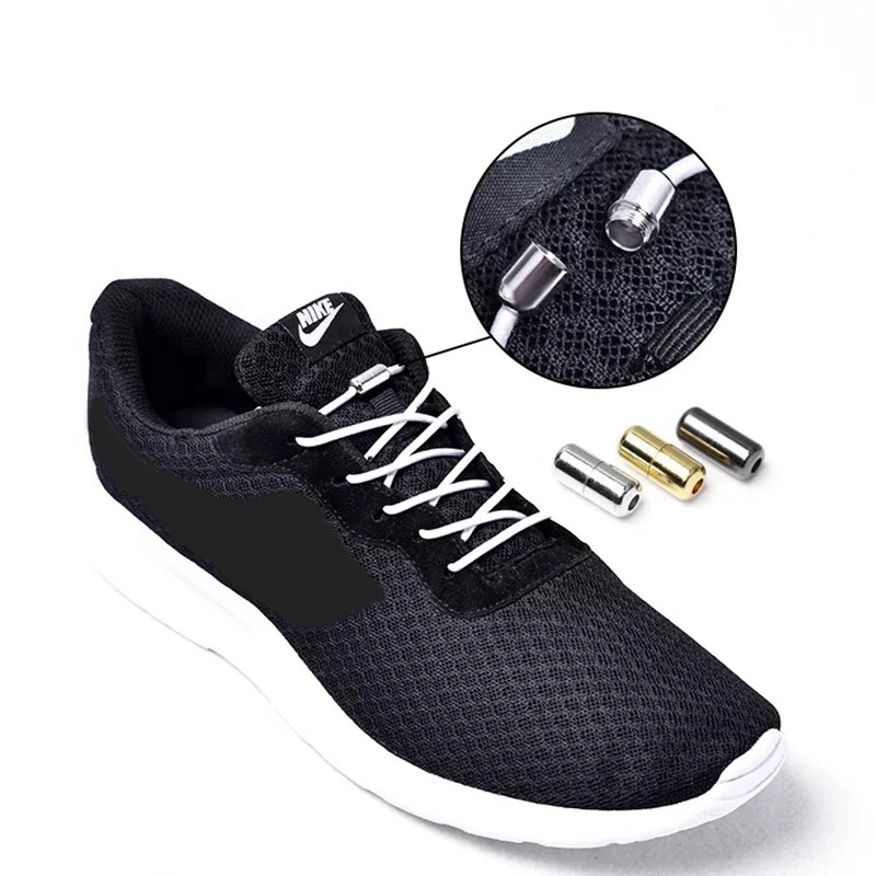 1Pair Elastic Shoelaces Round No Tie Shoe laces Sneakers Shoelace Kids Adult Rubber elastic Laces Lock One Size Fits All Shoes 1Pair Elastic Shoelaces Round No Tie Shoe laces Sneakers Shoelace Kids Adult Rubber elastic Laces Lock One Size Fits All Shoes