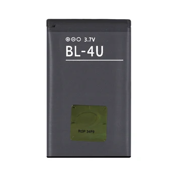 

BL-4U BL 4U phone Battery For Nokia 206 515 5250 5330 XpressMusic 5730 C5-03 E66 Asha 300 500 8800 Arte E75