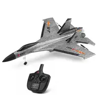 Wltoys XK A100-SU27 RC Plane 2.4G 340mm 3CH Airplane Fixed Wing Planes Outdoor RC Toys Flying Remote Control Plane Children Gift 1