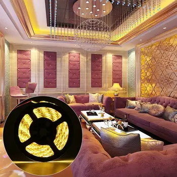 

2M / Roll led strip Luminous Flux More Higher SMD3528 LED Strip light 120LEDs/M 4.5V lamp String Decor