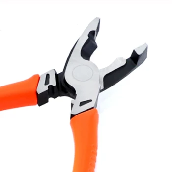 

9 Inch Cable Cutter 225Mm Wire Stripper with Wire Stripper Crimper Electrician Crimping Pliers Hand Tools