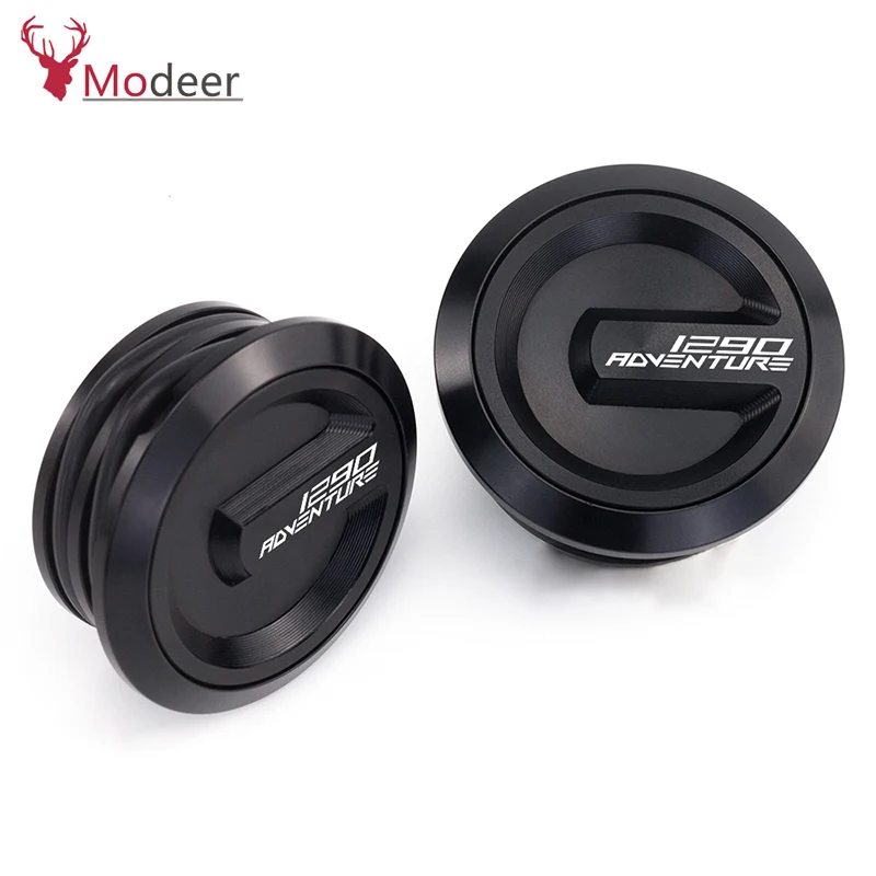 For KTM 1290 Super Adventure Motorcycle Frame Hole Cover Insert Plug Cap With logo 1290 Super Duke R Motorbike Covers Accessorie (8)