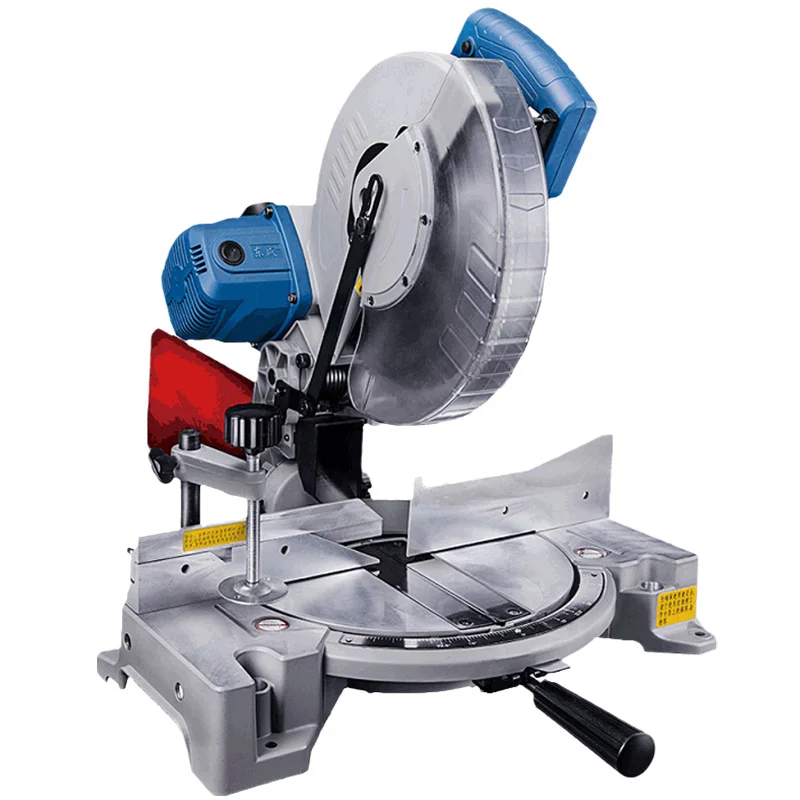 45 Aluminum Alloy Cutting Machine Woodworking Multifunctional High-Precision 10 Inch Bevel Cutting Saw upgraded woodworking bearing wheel press aluminum alloy multifunctional inverted carving electromechanical circular table saw