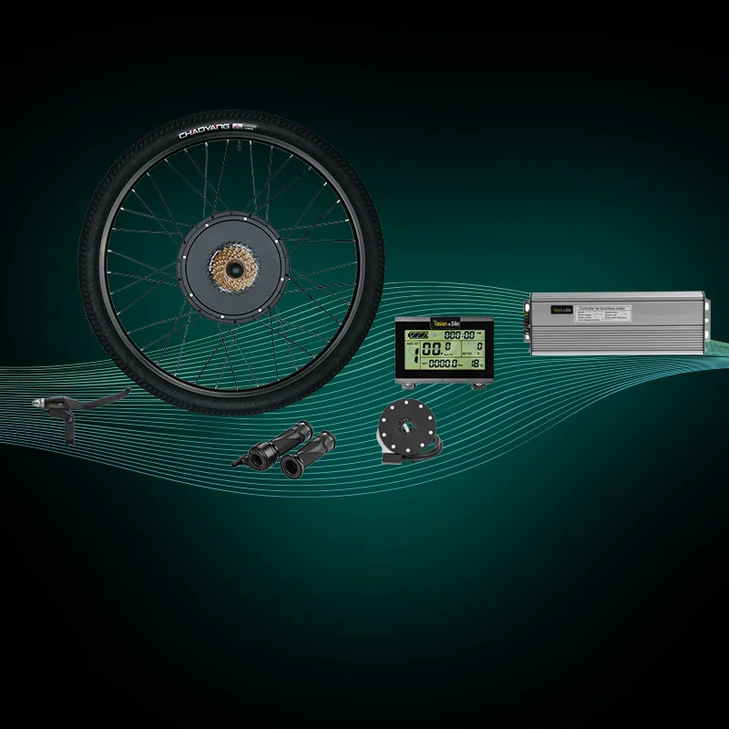 Pasion Ebike комплект для переоборудования электрического велосипеда 48 в 1000 Вт 1500