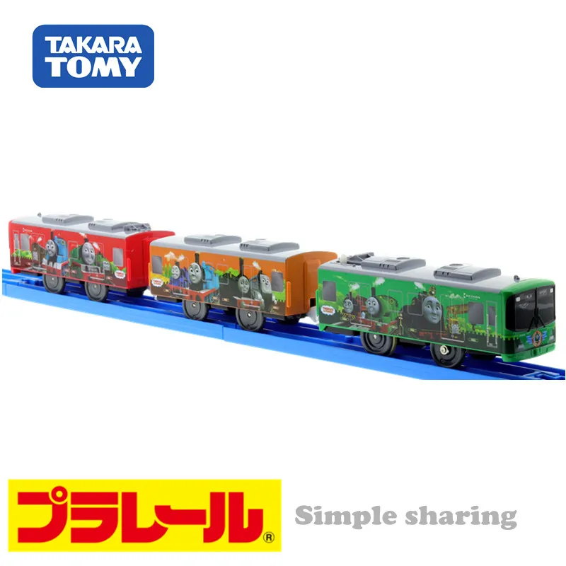Takara Tomy Plarail Pla Rail SC 10 Keihan Series 10000 Tomas & Friend модель локомотивной железнодорожной