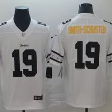 Все сшитые Питтсбург качественные женские и мужские Steelers JuJu Smith-Schuster Steelers camo jersey