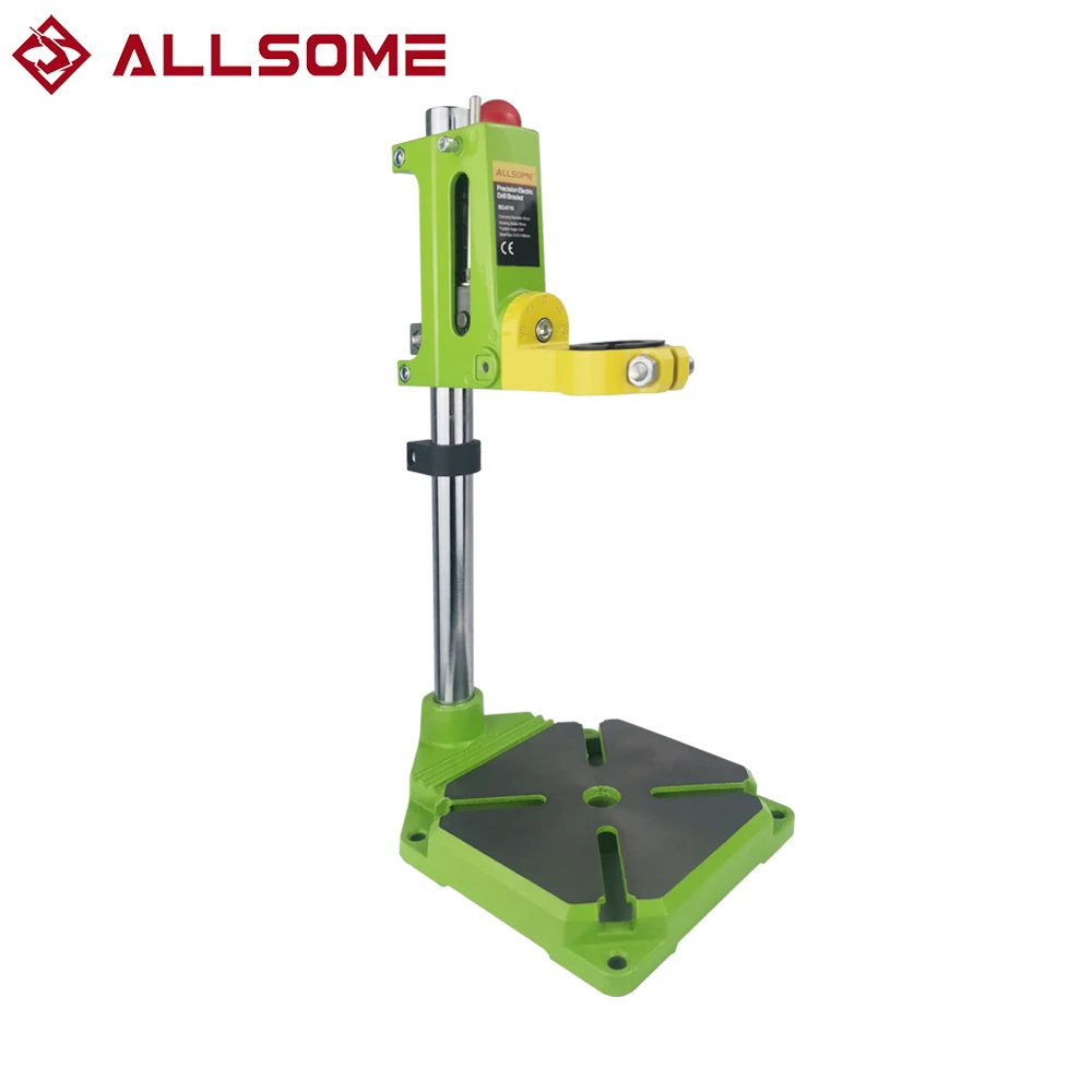 ALLSOME MINIQ BG6116 de Mini taladro eléctrico soporte de 90 grados de rotación marco fijo de trabajo abrazadera - AliExpress Herramientas