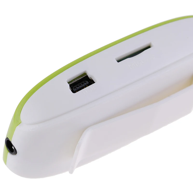 MP3 музыкальный медиа детский аудио музыкальный плеер клип USB mp3-плеер Поддержка SD TF карта 32 Гб спортивный музыкальный медиа встроенный динамик