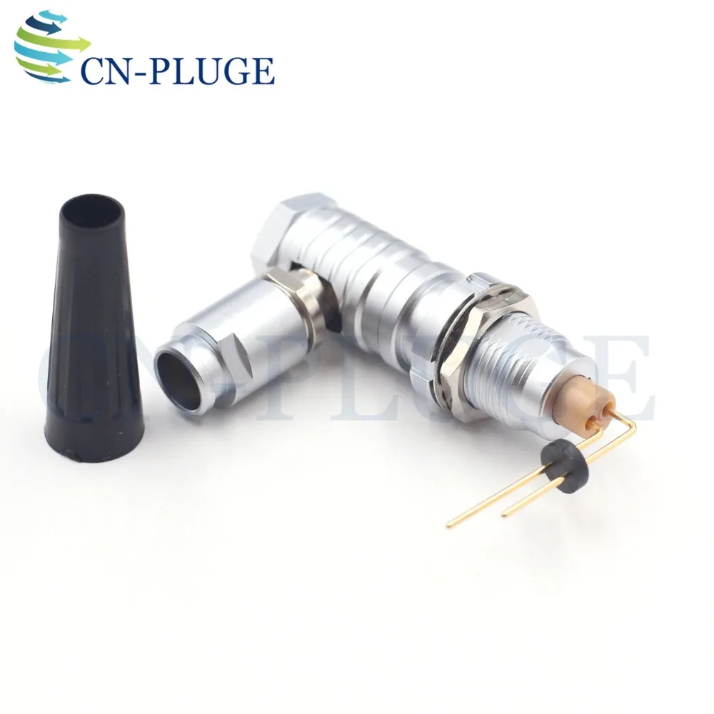 FHG ECG 1B разъемы 2 pin Push Pull самоблокирующийся Локоть разъем для медицинских устройств камеры детектор IMC, PCB панель крепление