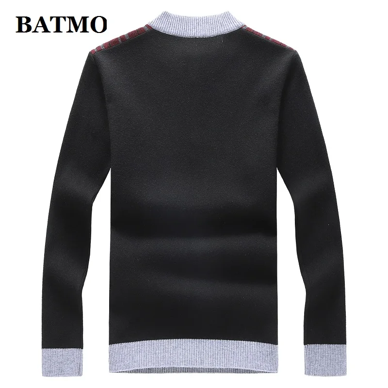 BATMO Новое поступление осенние высококачественные повседневные мужские свитера, мужской свитер, большие размеры M-8XL 9992