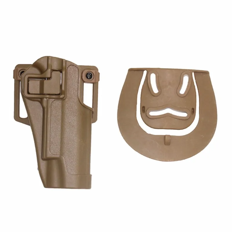 

Tactical Airsoft Gun Holster Right Hand Paddle with Belt Holster Case for Pistol Gun Colt 1911 Quick Draw