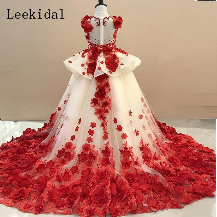 beautiful-red-flower-girl-dresses-floral (1)