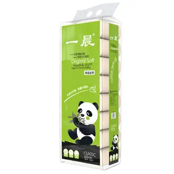 

24 Rolls Durable High Quality Creative Convenient Roll Paper Toilet Tissue Paper Toilet Paper for Office Restaurant Home