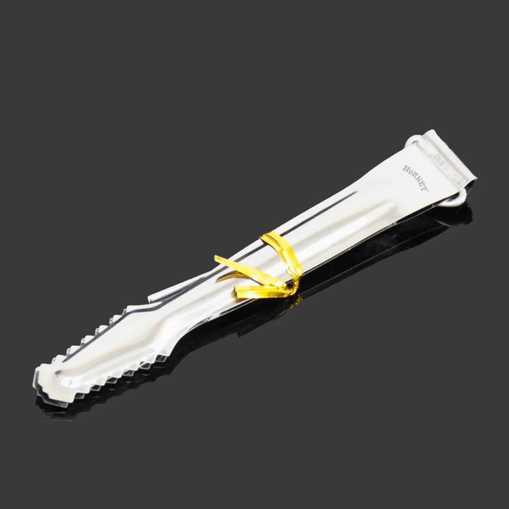HORNET Metal Small Hookah Charcoal Tongs Stainless Steel Charcoal Tongs Tweezers With Foil Punch Nail Chicha Shishia Accessories