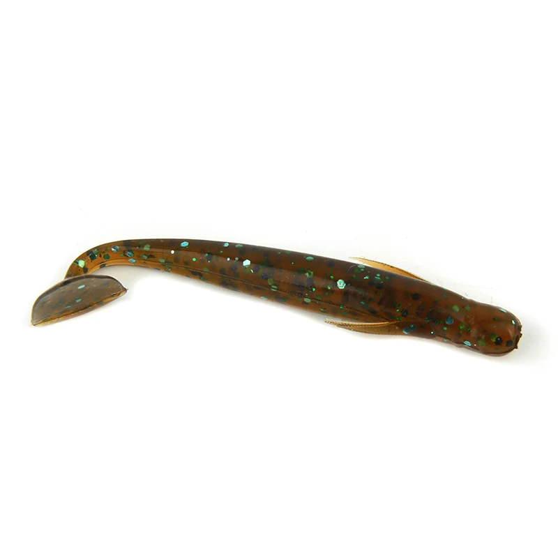 ARDEA 10pcs Soft Silicone Fishing lure Worm Bait Wild Stick Lures Worm Lures Soft Tackle Carp bass Pesca Lures Trout winter bait