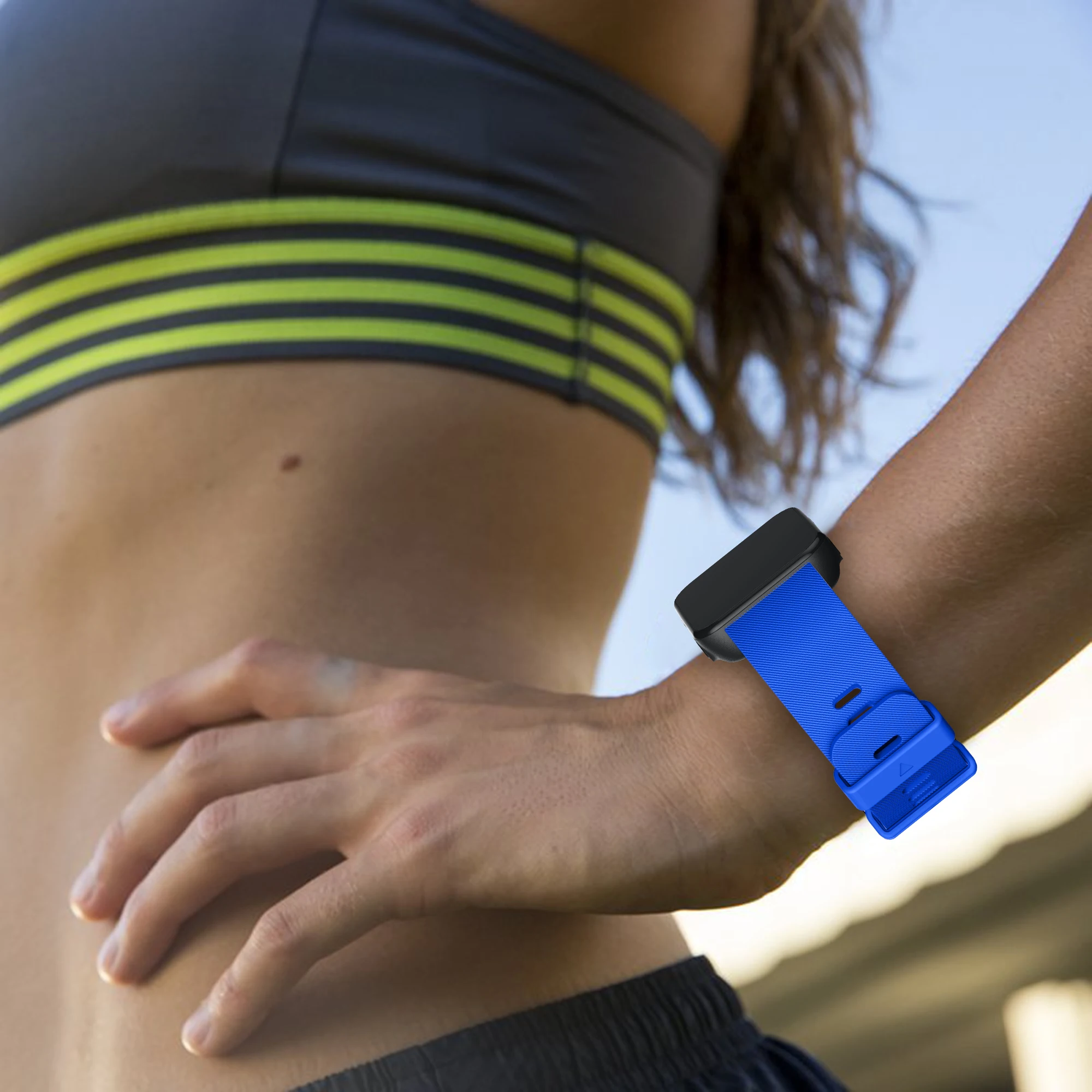 Premium Silicone Wrist Strap Replacement - Durable and Stylish Watch Band Bracelet