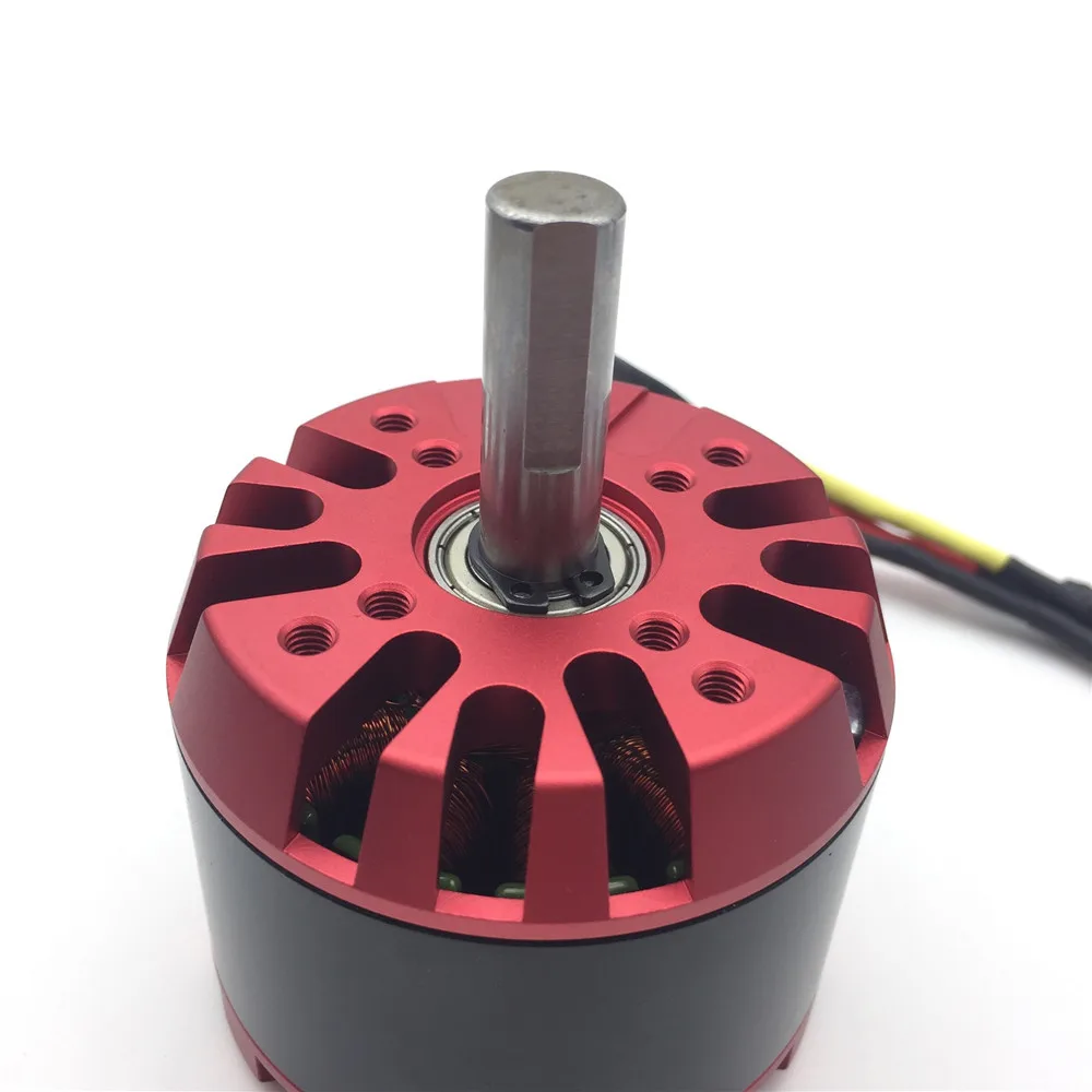 

Remote Control 6354 270kv 200kV Brushless Motor Scooter Motor Surfboard Motor Mowing Electric Tool