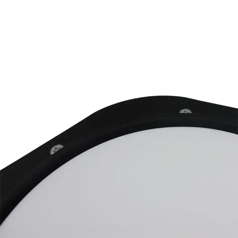 Черный и белый 10 дюймов моделирование пластик немой барабан тренировочные накладки набор превосходная эластичность