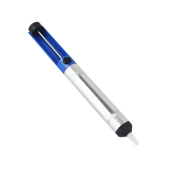 

366NA Desoldering Pump Suction Tin Suckers Gun Soldering Iron Piston Tin Solder Clean Pump Single/Double Ring Suction Device